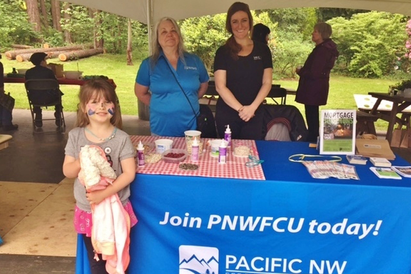 2018 Leach Botanical Garden Nature Fair Sponsored by PNWFCU