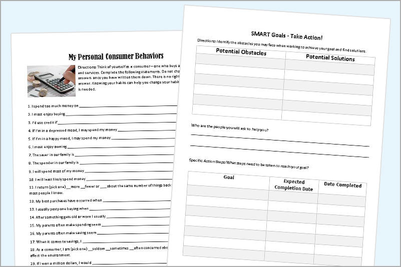 Financial life stages lesson for high schoolers