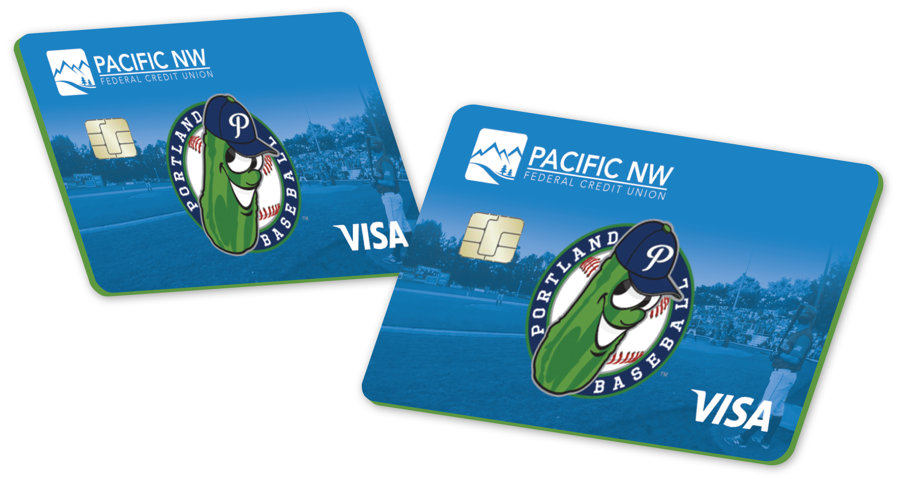 Get a Portland Pickles credit card at PNWFCU