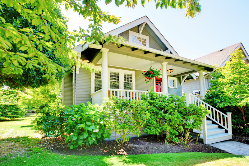 Bungalow house