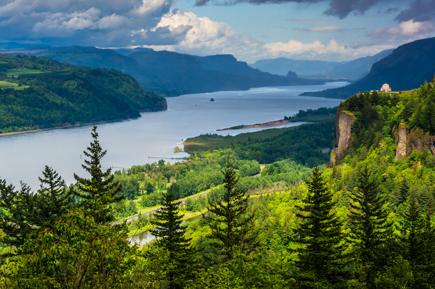 Columbia River near PNWFCU's Erin Way branch