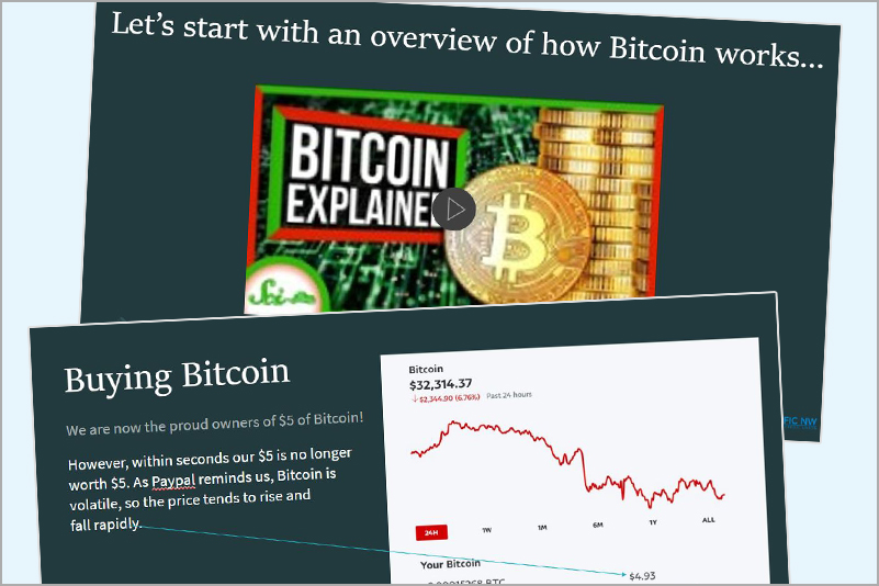 Lesson about cryptocurrency