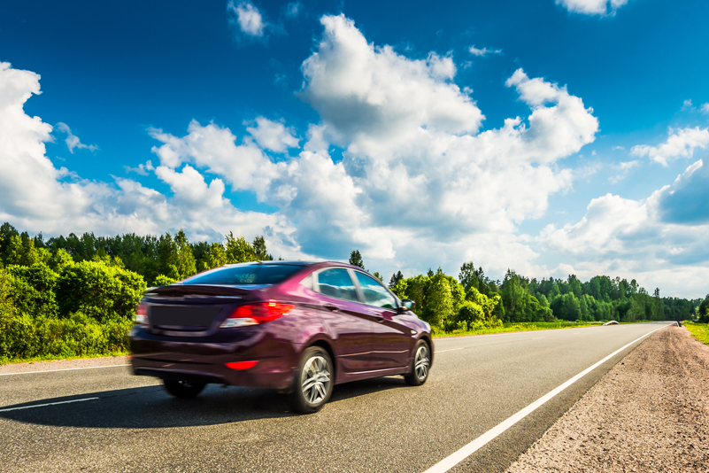 Driving a new car from Auto Mentors