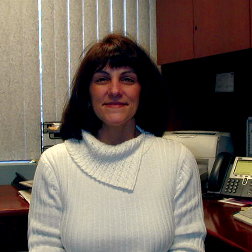 PNWFCU employee Diane Calvin in 2004