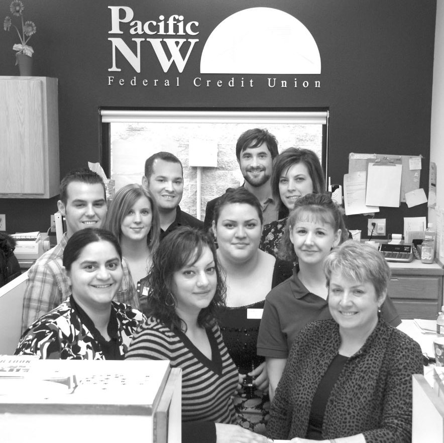 Our Hood River team in 2009