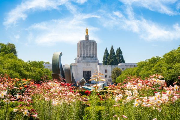 Oregon State Capital building