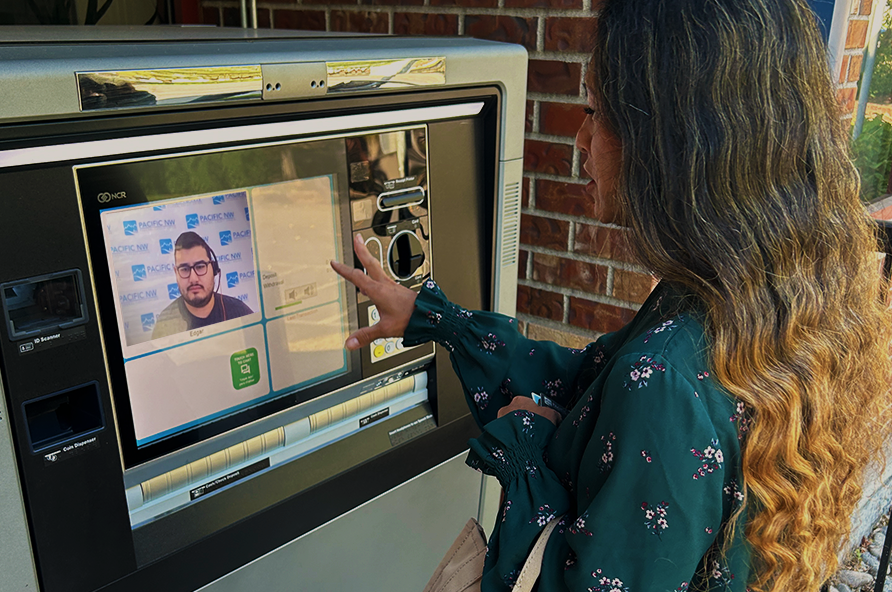 Virtual Teller Kiosk