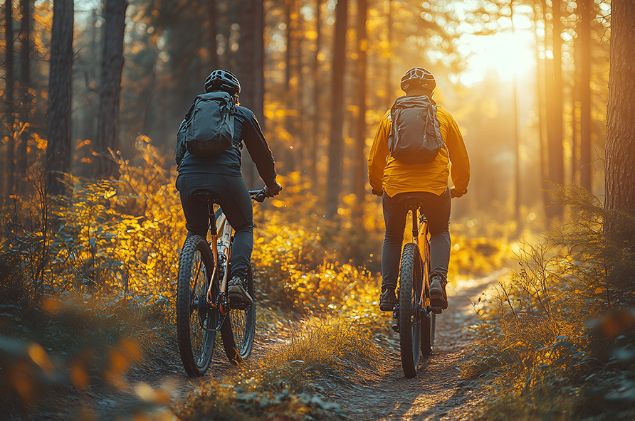 Mountain biking in PNW